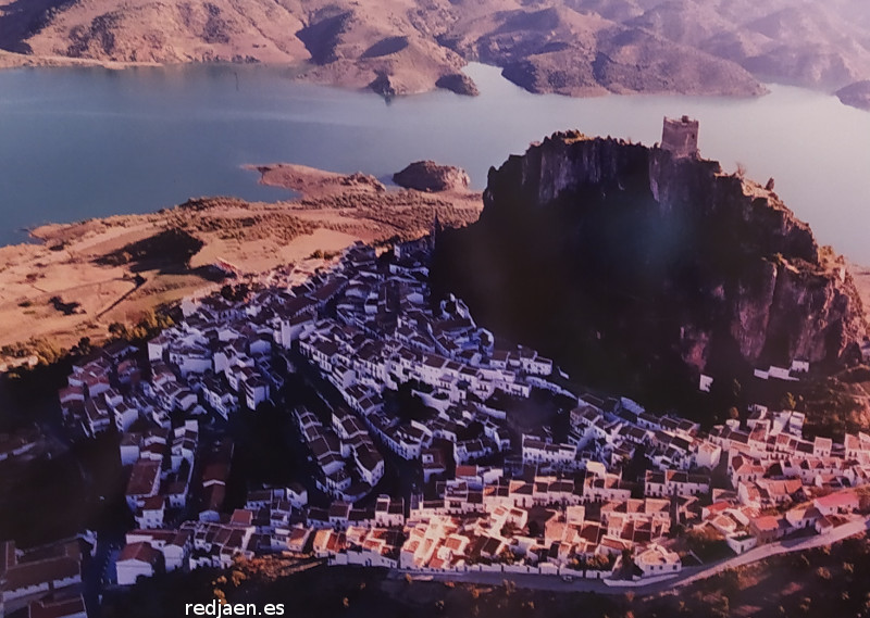 Zahara de la Sierra - Zahara de la Sierra. Foto del cartel