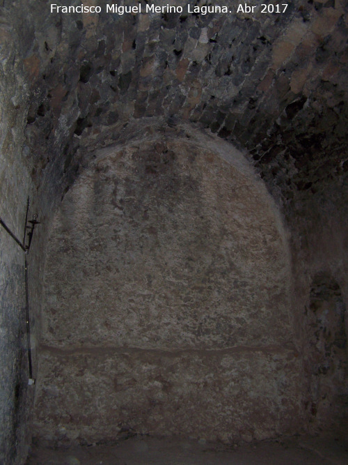 Castillo de Torres - Castillo de Torres. Habitculo de la primera planta