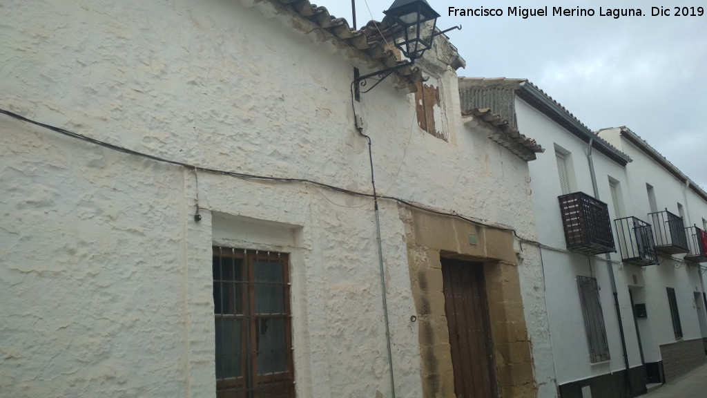 Casa de la Calle Garabatillo n 3 - Casa de la Calle Garabatillo n 3. Fachada