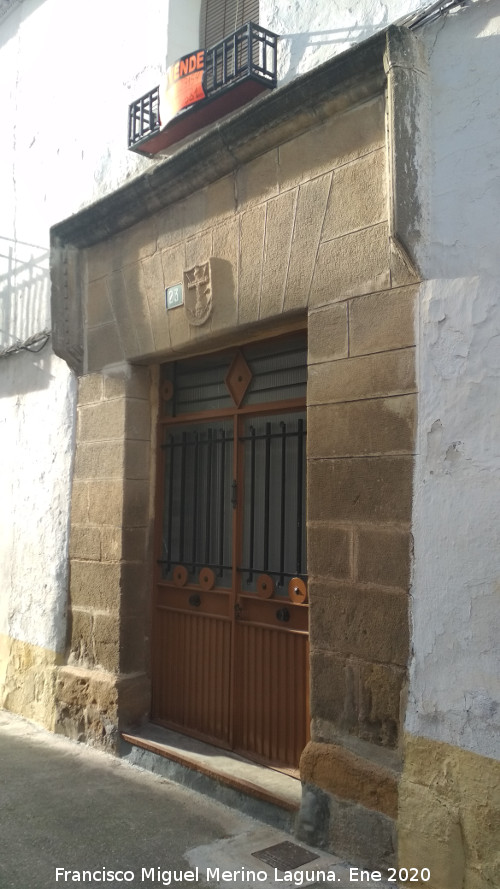 Casa de la Calle Antonio Moreno n� 23 - Casa de la Calle Antonio Moreno n� 23. Portada