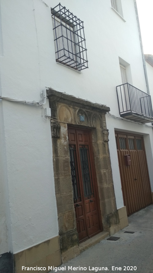Casa de la Calle Antonio Moreno n� 24 - Casa de la Calle Antonio Moreno n� 24. 