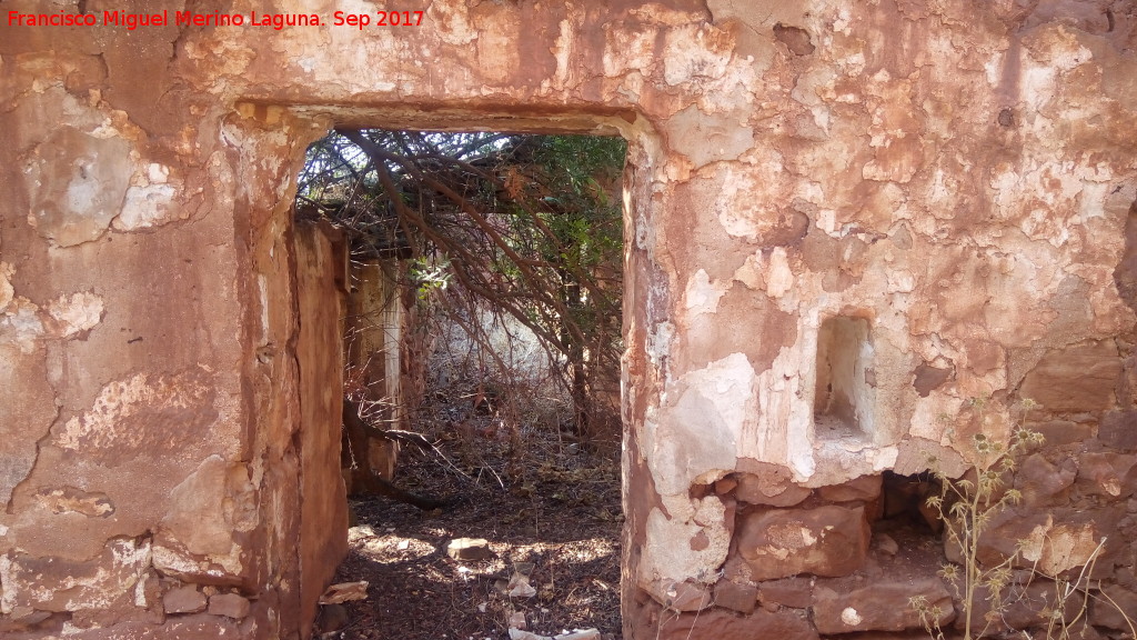 Cortijo de los Burguillos - Cortijo de los Burguillos. Interior