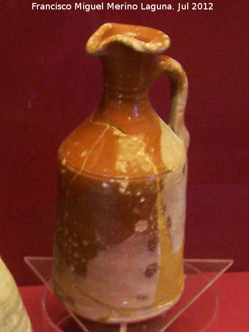 Historia de beda - Historia de beda. Alcuza edad moderna. Museo Arqueolgico de beda