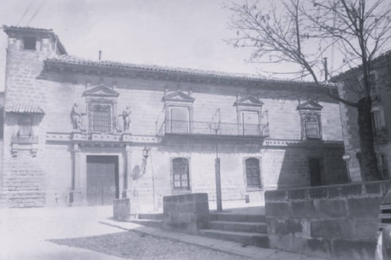 Palacio de la Rambla - Palacio de la Rambla. Foto antigua