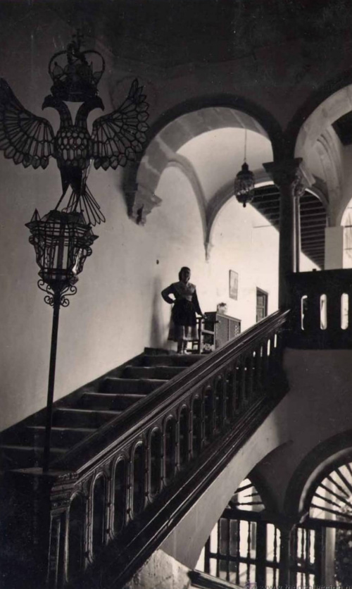 Palacio del Den Ortega - Palacio del Den Ortega. Foto antigua