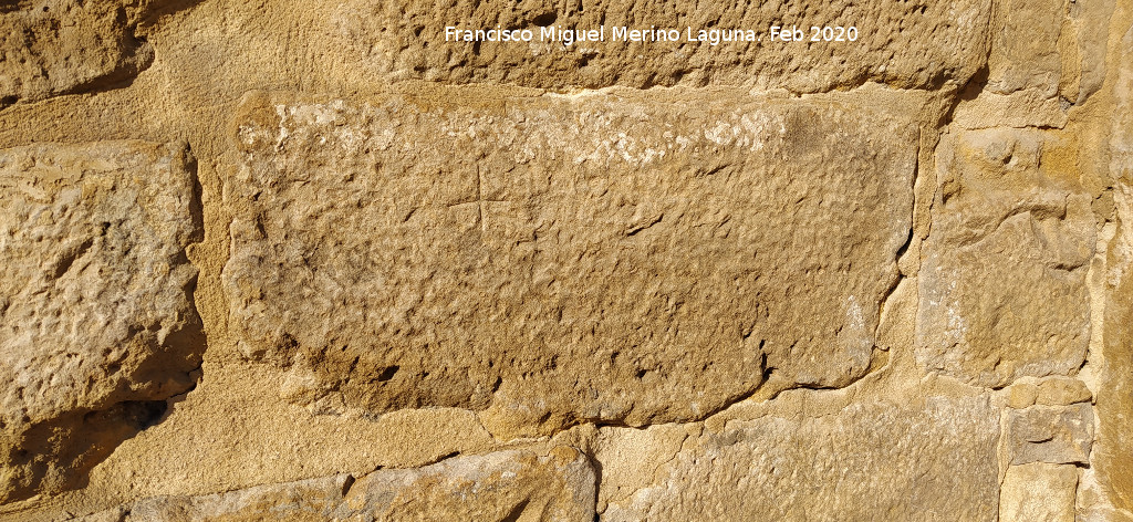 Palacio del De�n Ortega - Palacio del De�n Ortega. Cruz