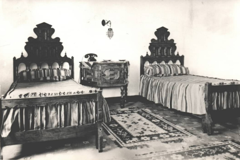 Palacio del Den Ortega - Palacio del Den Ortega. Foto antigua