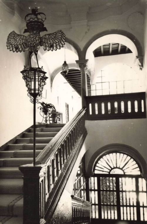 Palacio del Den Ortega - Palacio del Den Ortega. Foto antigua