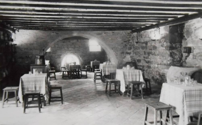 Palacio del Den Ortega - Palacio del Den Ortega. Foto antigua