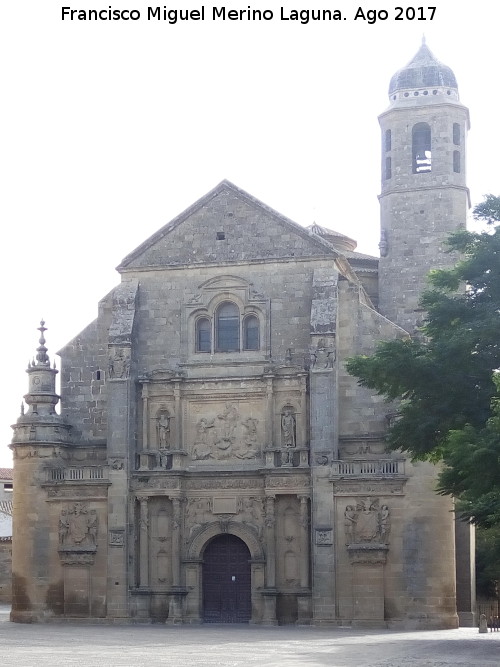 Sacra Capilla de El Salvador del Mundo - Sacra Capilla de El Salvador del Mundo. 