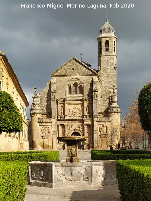 Sacra Capilla de El Salvador del Mundo - Sacra Capilla de El Salvador del Mundo. 