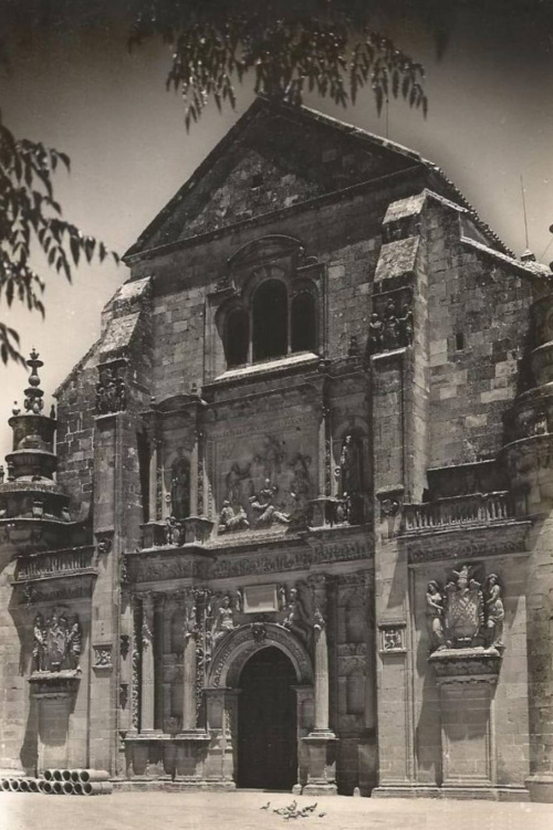 Sacra Capilla de El Salvador del Mundo - Sacra Capilla de El Salvador del Mundo. Foto antigua