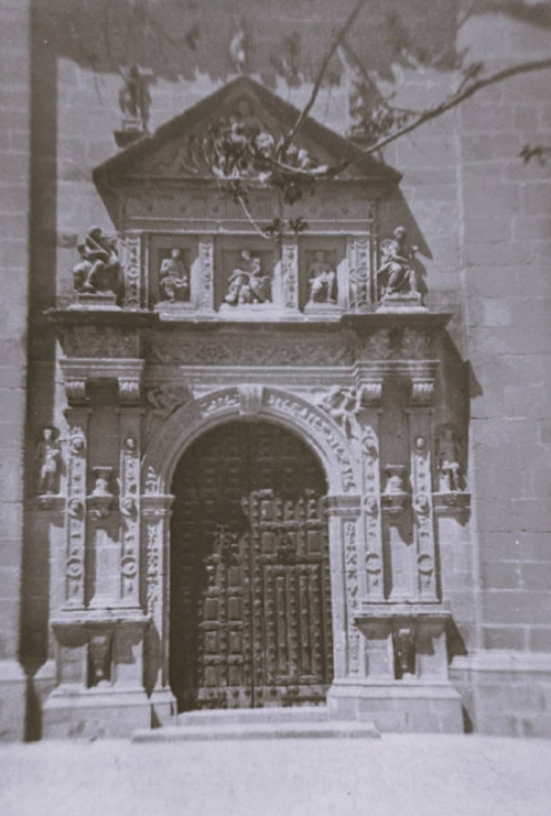 Sacra Capilla de El Salvador del Mundo - Sacra Capilla de El Salvador del Mundo. Foto antigua