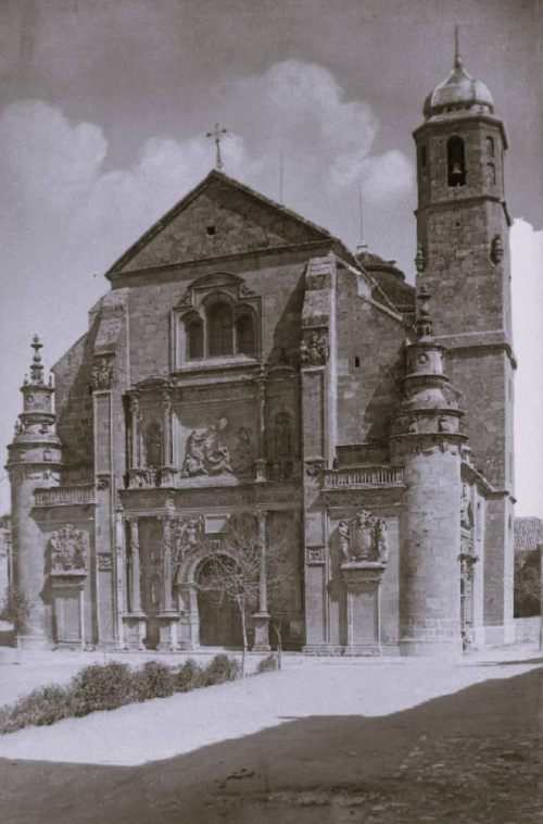 Sacra Capilla de El Salvador del Mundo - Sacra Capilla de El Salvador del Mundo. Foto antigua