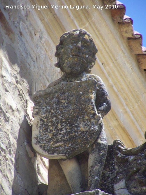 Casa de Las Torres - Casa de Las Torres. Tenante izquierdo