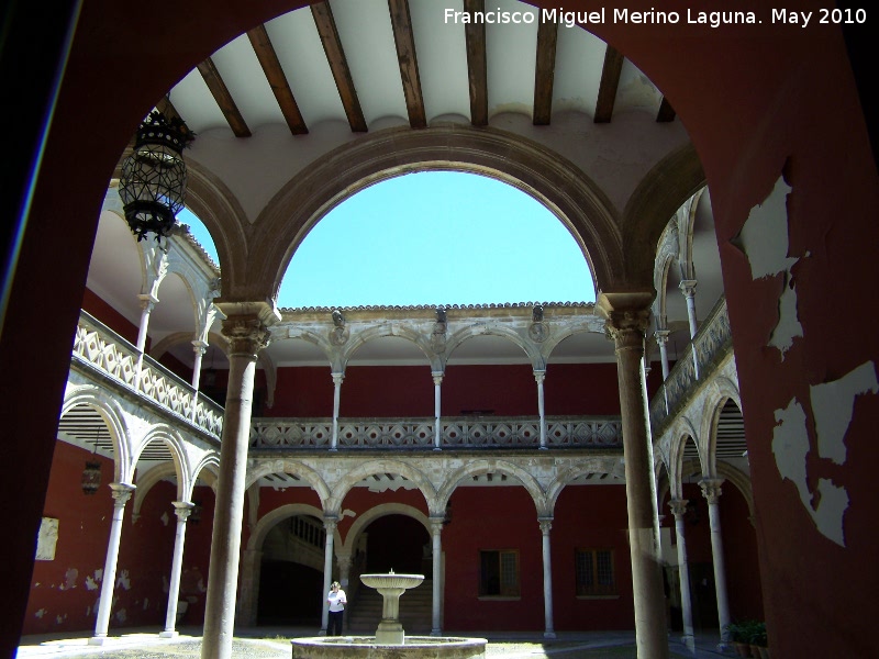 Casa de Las Torres - Casa de Las Torres. Patio