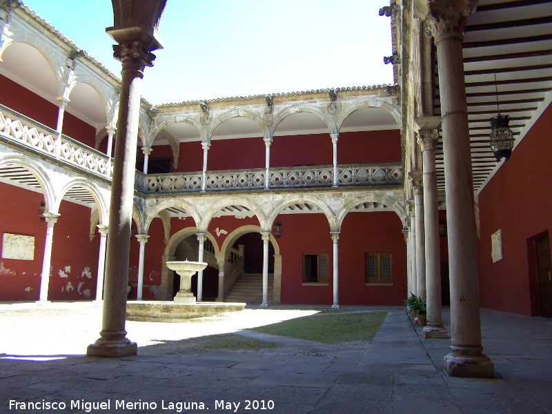 Casa de Las Torres - Casa de Las Torres. Patio