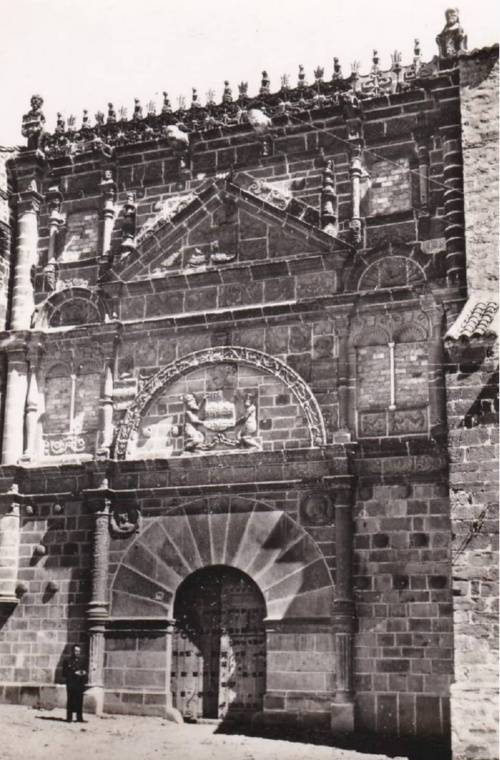 Casa de Las Torres - Casa de Las Torres. Foto antigua