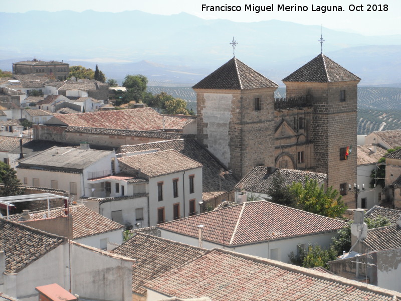 Casa de Las Torres - Casa de Las Torres. Desde la Torre del Portillo del Santo Cristo