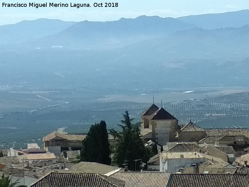 Casa de Las Torres - Casa de Las Torres. Desde la Torre del Reloj