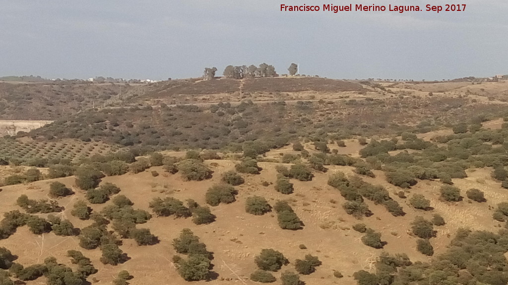 Cerro del Poblado de Confederacin - Cerro del Poblado de Confederacin. Desde el Cerro de las Trincheras