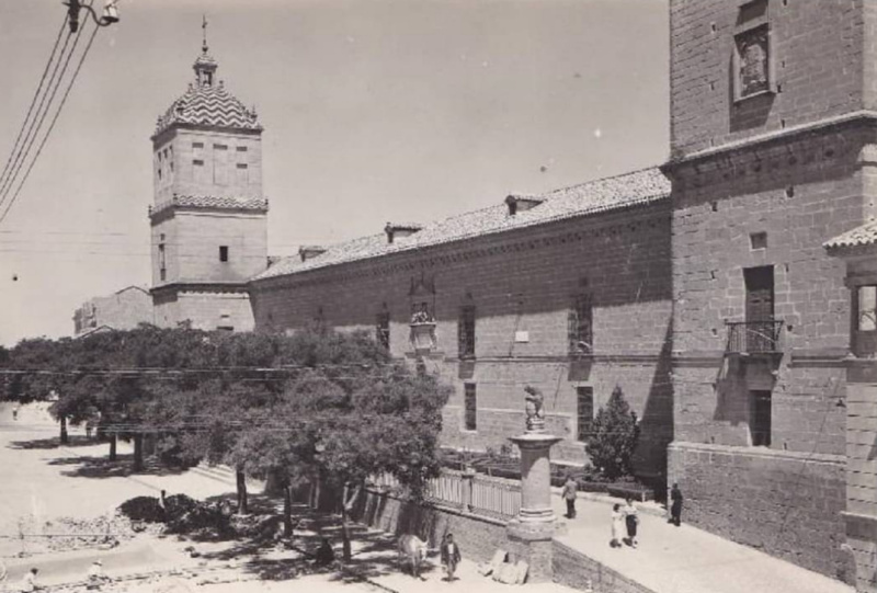 Hospital de Santiago - Hospital de Santiago. Foto antigua