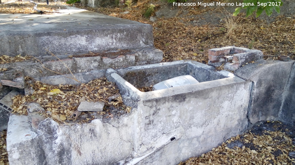 Fuente del Cortijo de la Pea - Fuente del Cortijo de la Pea. 