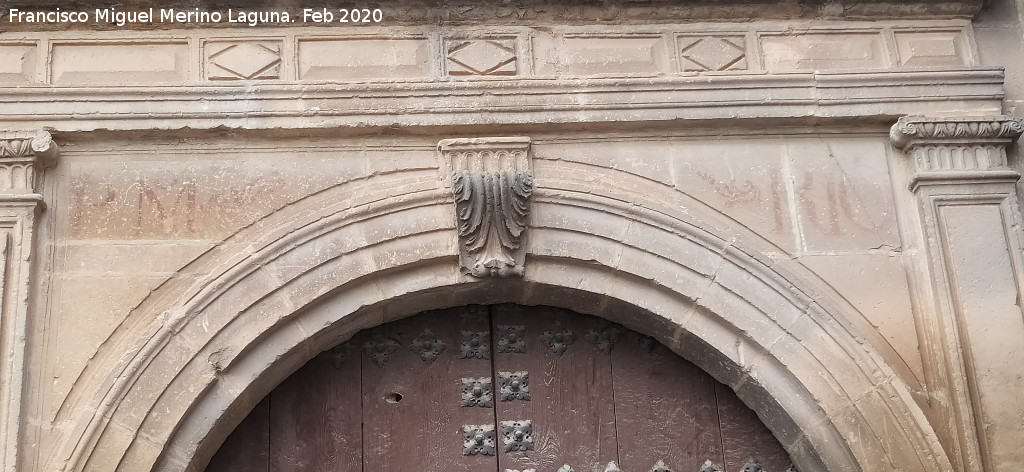 Iglesia de Santo Domingo - Iglesia de Santo Domingo. Arco