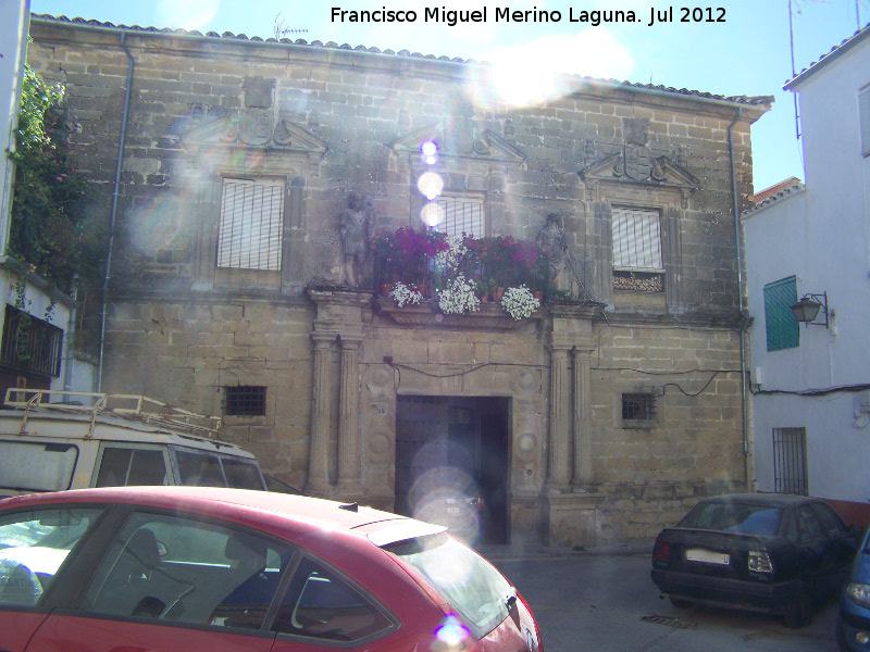 Palacio de los Porceles - Palacio de los Porceles. Fachada