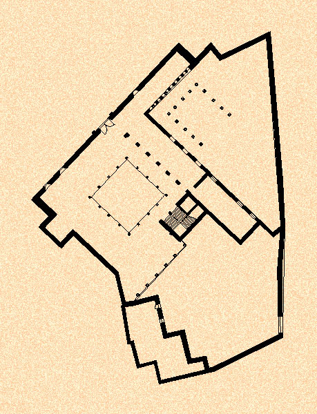 Palacio de Don Francisco de los Cobos y Molina - Palacio de Don Francisco de los Cobos y Molina. Plano