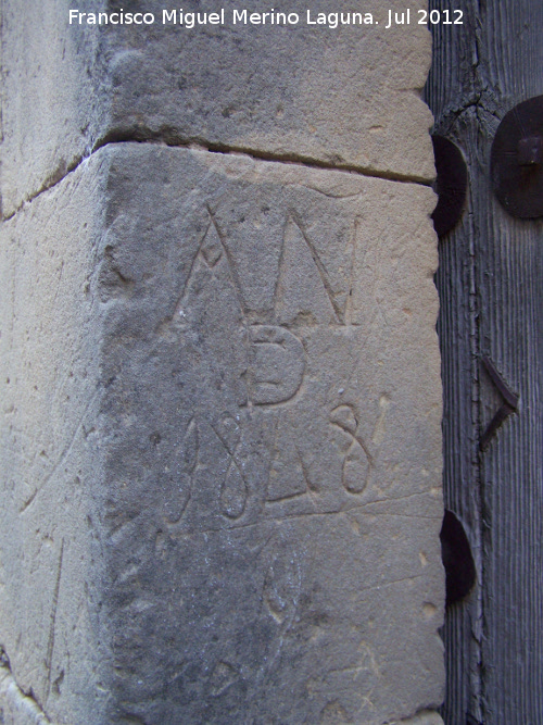 Palacio de Don Francisco de los Cobos y Molina - Palacio de Don Francisco de los Cobos y Molina. Grabados