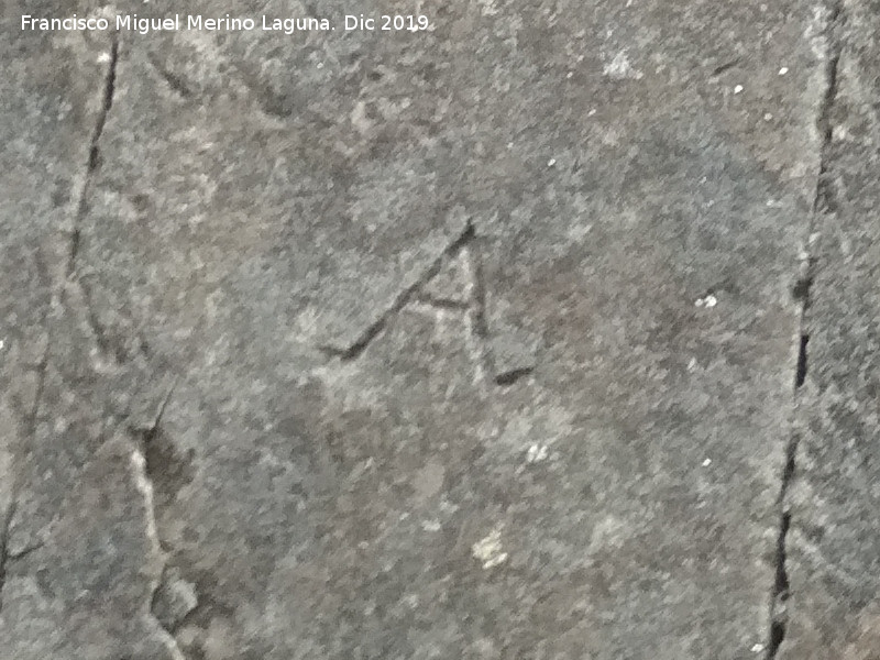 Palacio de Don Francisco de los Cobos y Molina - Palacio de Don Francisco de los Cobos y Molina. Marca de cantero