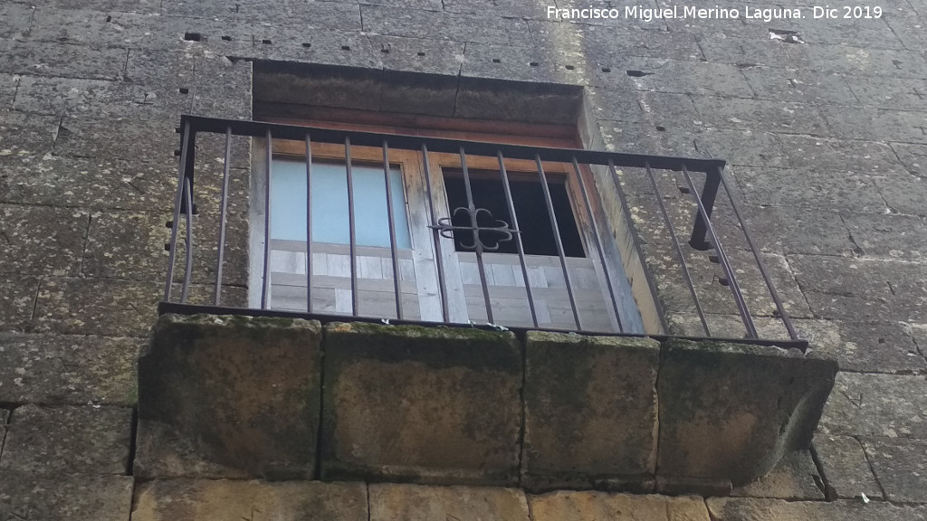 Palacio de Don Francisco de los Cobos y Molina - Palacio de Don Francisco de los Cobos y Molina. Balcn