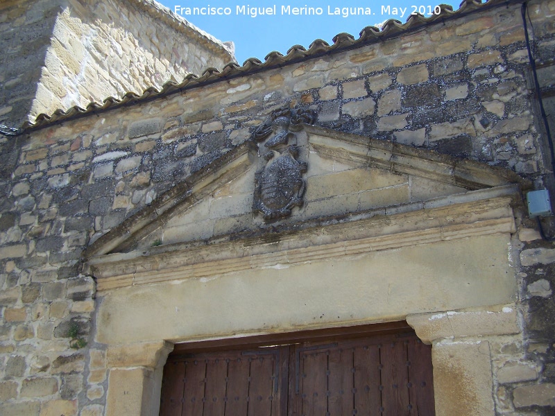 Palacio de los Medinilla - Palacio de los Medinilla. Portada derecha