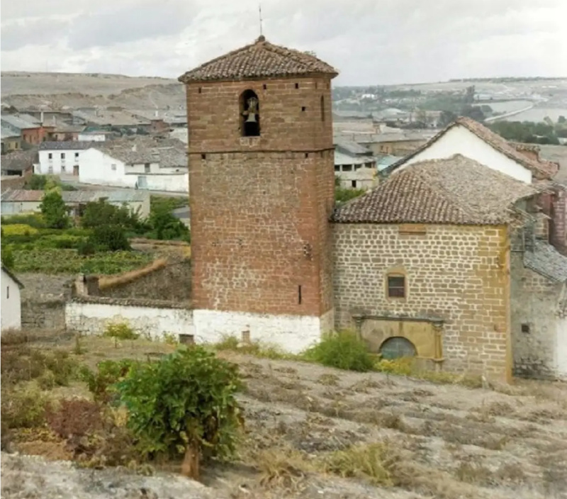 Iglesia de San Milln - Iglesia de San Milln. Foto de Jos Ventura. Aos 30 del siglo XX