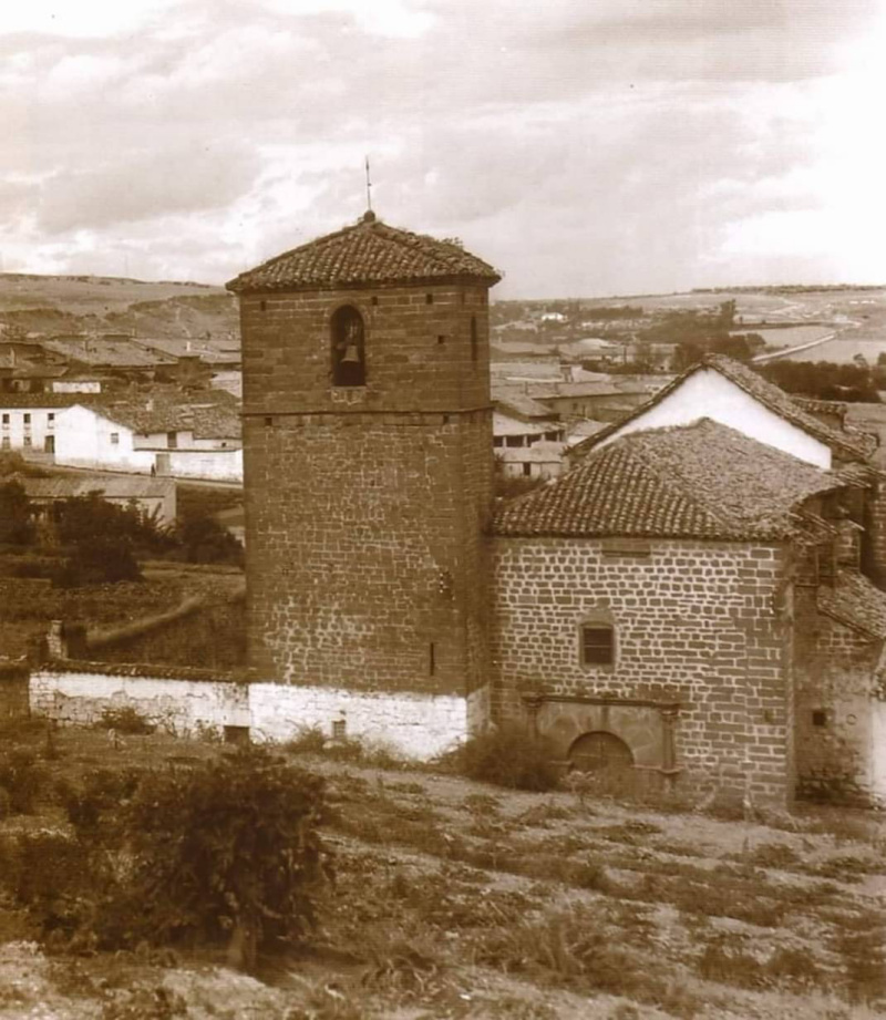 Iglesia de San Milln - Iglesia de San Milln. Foto sin colorear de Jos Ventura. Aos 30 del siglo XX