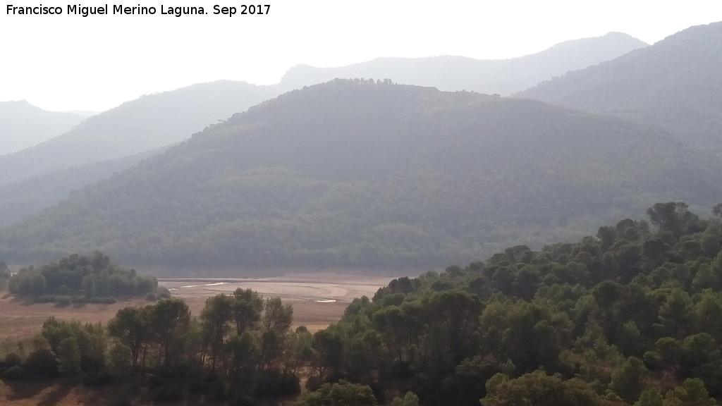 Cerro de las Calderetas - Cerro de las Calderetas. Desde el Mirador Flix Rodrguez de la Fuente