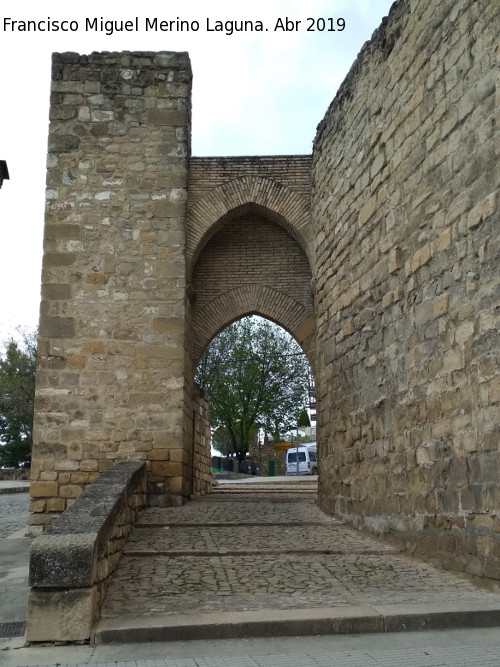 Puerta de Quesada - Puerta de Quesada. Extramuros