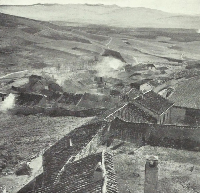 Puerta del Losal - Puerta del Losal. Vistas desde el torren. Aos 40