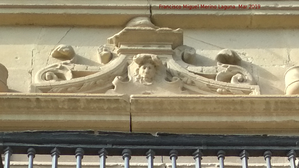 Palacio de Juan Vzquez de Molina - Palacio de Juan Vzquez de Molina. Detalle