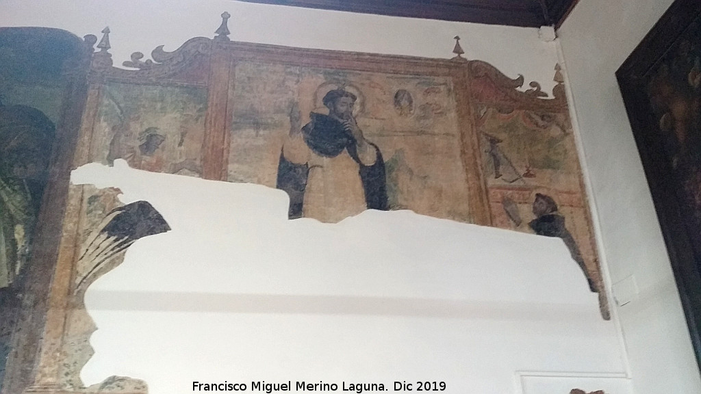 Palacio de Juan Vzquez de Molina - Palacio de Juan Vzquez de Molina. Pintura mural