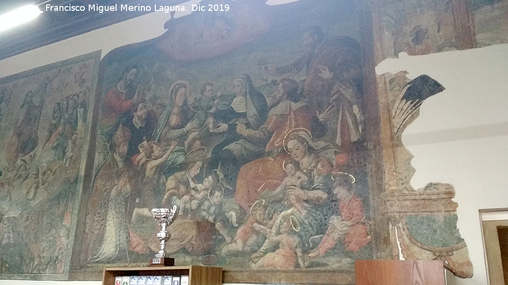 Palacio de Juan Vzquez de Molina - Palacio de Juan Vzquez de Molina. Pintura mural