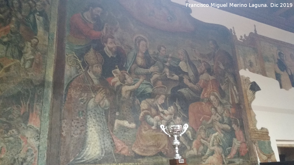 Palacio de Juan Vzquez de Molina - Palacio de Juan Vzquez de Molina. Pintura mural