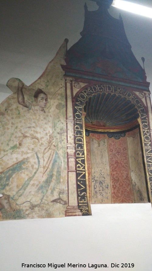 Palacio de Juan Vzquez de Molina - Palacio de Juan Vzquez de Molina. Pintura mural