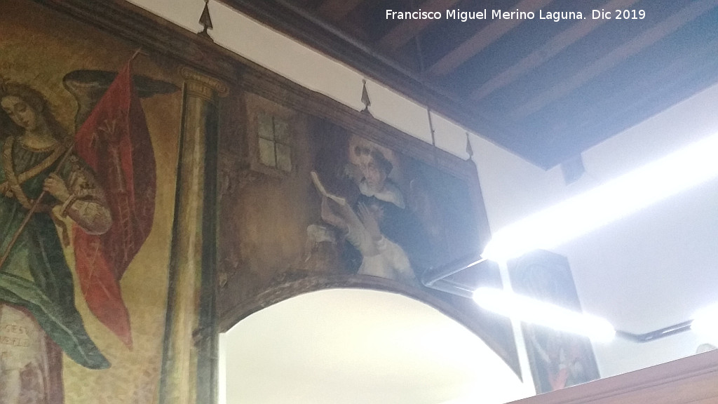 Palacio de Juan Vzquez de Molina - Palacio de Juan Vzquez de Molina. Sala Capitular. Santo Toms