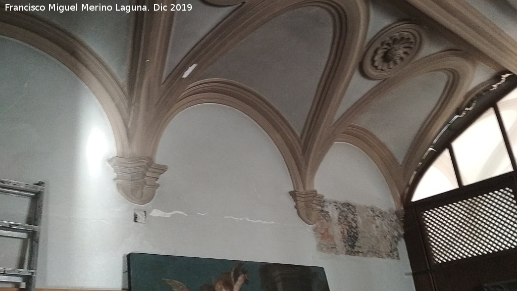 Palacio de Juan Vzquez de Molina - Palacio de Juan Vzquez de Molina. Restos de pinturas murales