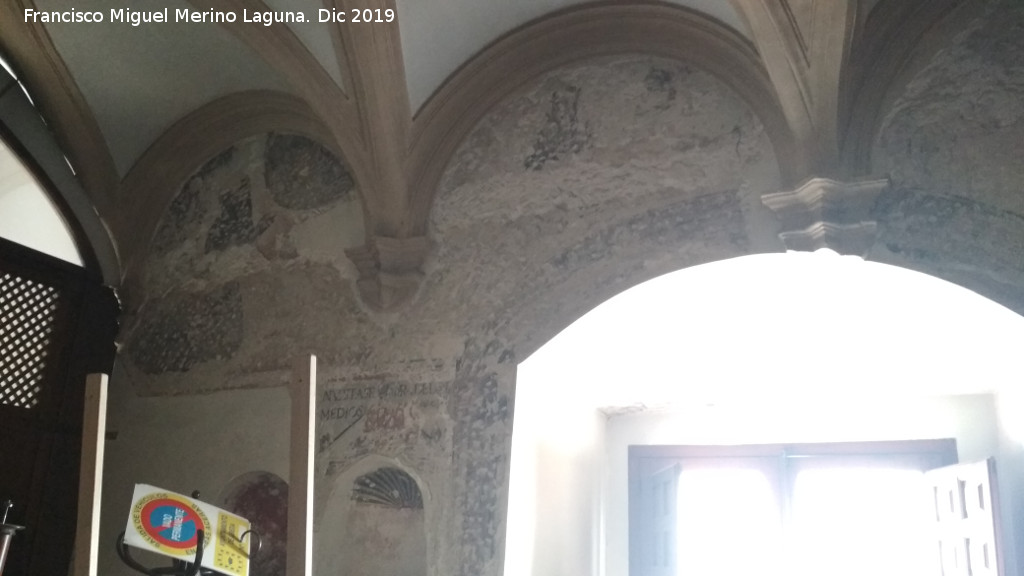 Palacio de Juan Vzquez de Molina - Palacio de Juan Vzquez de Molina. Restos de pinturas murales