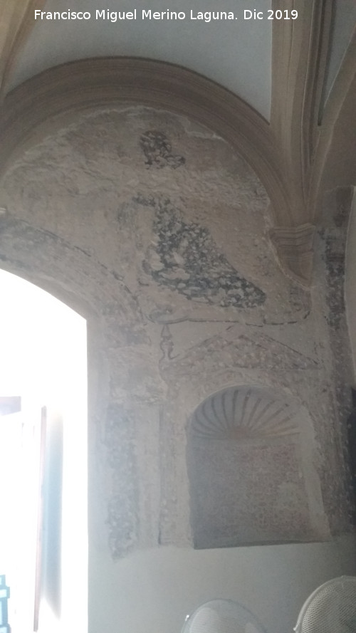 Palacio de Juan Vzquez de Molina - Palacio de Juan Vzquez de Molina. Restos de pinturas murales