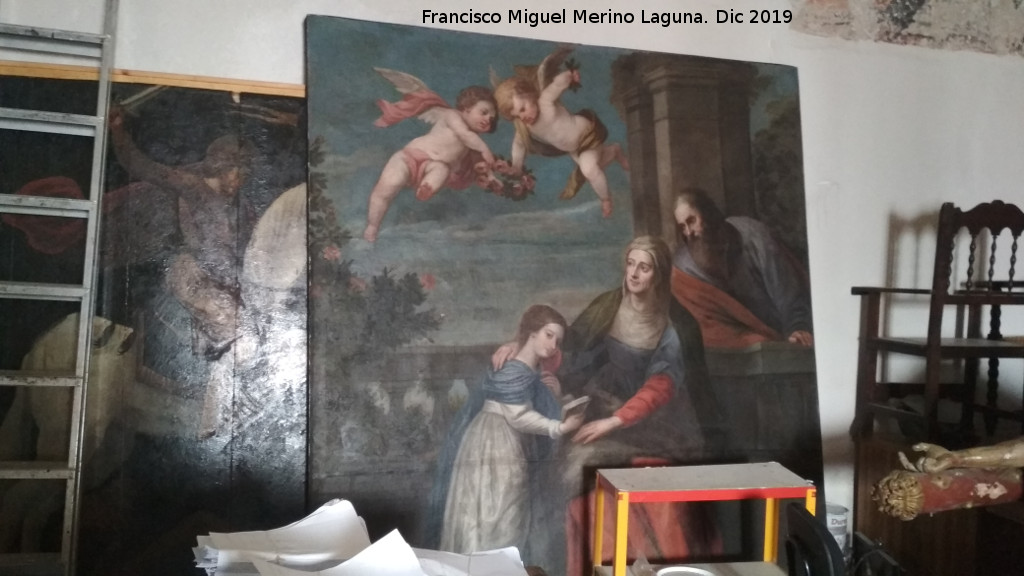 Palacio de Juan Vzquez de Molina - Palacio de Juan Vzquez de Molina. Cuadros