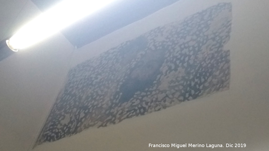 Palacio de Juan Vzquez de Molina - Palacio de Juan Vzquez de Molina. Resto de pintura mural